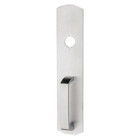 Night Latch Pull, Non-Handed, Silver MPN:990NL-R/V US26D