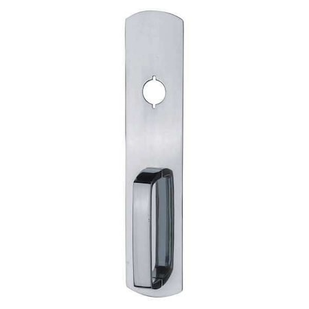 Exit Device Trim, Thumbpiece Pull, Silver MPN:990TP-BE-R/V US26D