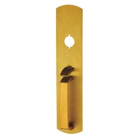 Exit Device Trim, Thumbpiece Pull, Gold MPN:990TP-R/V US3