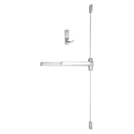 Vertical Rod, 36 in. Door W, Series 99 MPN:9927DT 3 US28