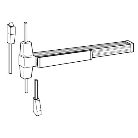 Surface Vertical Rod Exit Devices MPN:9927EO 3 315