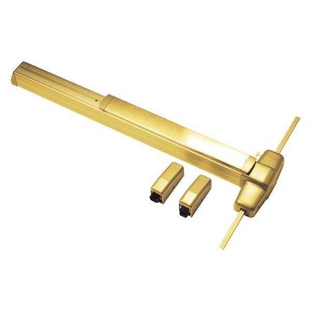 Surface Vertical Rod, Satin Brass MPN:9927EO 3 US4