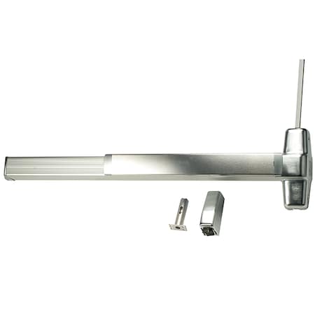 99 Series Grade 1 SVR Exit Device, Exit Only, LBR, 48