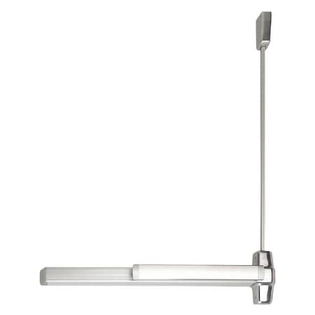 Surface Vertical Rod, Heavy, Fits 4-3/4inW MPN:9927EO-F 3 26D LBR