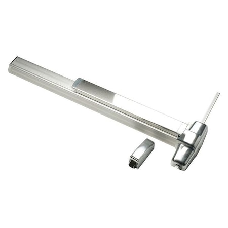 Surface Vertical Rod, Satin Aluminum MPN:9927EO-F 3 US28 LBR