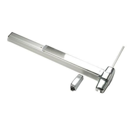 Surface Vertical Rod, Aluminum MPN:9927EO-F 4 US28 LBR