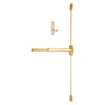 Vertical Rod, 48 in. Door W, Series 99 MPN:9927L-06-F 4 US10 RHR