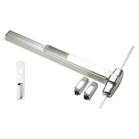 Vertical Rod, 48 in. Door W, Series 99 MPN:9927NL 4 US28