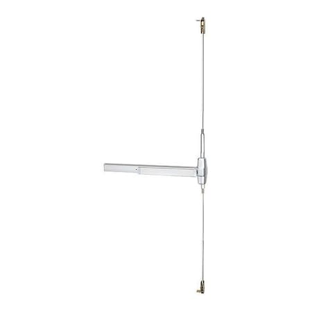 ConcealdVerticalRodExitDevic, SatinChrome MPN:9947EO 3 26D