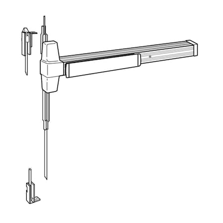 Concealed Vertical Rod Exit Devices MPN:9947EO 3 315