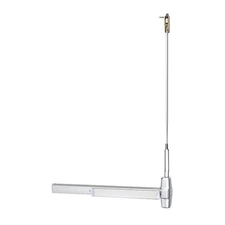 ConcealdVerticalRodExitDevic, SatinChrome MPN:9947EO-F 3 26D LBR