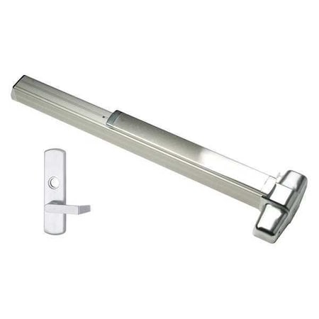 Concealed Vertical Rod, 48 in. Door W MPN:9947L-06 4 US28 RHR