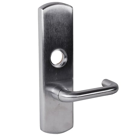 Grade 1 Lever Trim, Classroom Function, Rim/Vertical Rod Prep, 03 Lever with Escutcheon, Satin Chro MPN:996L-03-R/V 26D RHR