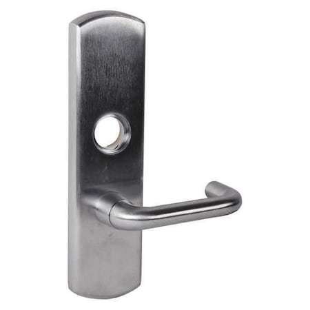 Lever, Tubular, RH Reversible, Silver MPN:996L-03-R/V US26D RHR