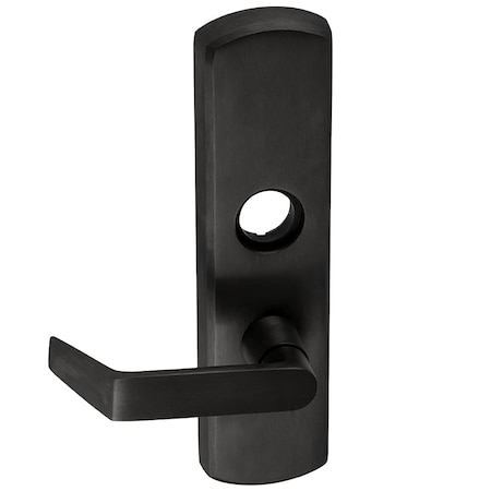 Lever Trim, Classroom Function, Rim/Vertical Rod Prep, 06 Lever Style, Black Painted Finish, Right H MPN:996L-06-R/V SPBLK RHR