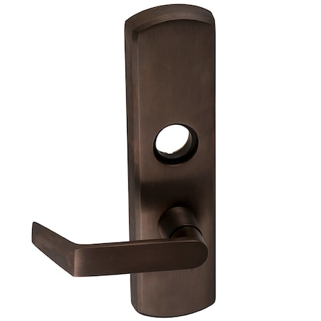 Exit Trim, 996L-06 Lever, Fire Rated, Lever Locking, US10B, LC, LHR MPN:996L-06-R/V US10B LHR