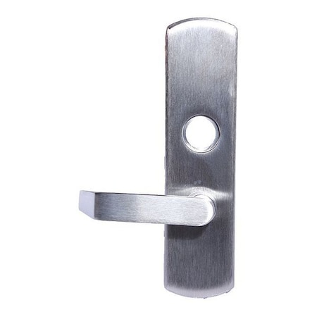 Lever Trim Key, 48inW, Left Hand Reversibl MPN:996L-06-R/V US26D LHR