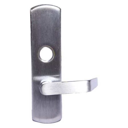 Lever Trim Key, 48inW, Right Hand Reversbl MPN:996L-06-R/V US26D RHR