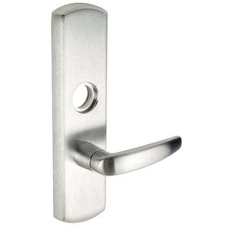 Grade 1 Lever Trim, Classroom Function, Rim/Vertical Rod Prep, 07 Lever with Escutcheon, Satin Chro MPN:996L-07-R/V 26D RHR