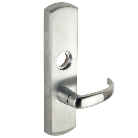 Grade 1 Lever Trim, Classroom Function, Rim/Vertical Rod Prep, 17 Lever with Escutcheon, Satin Chro MPN:996L-17-R/V 26D RHR