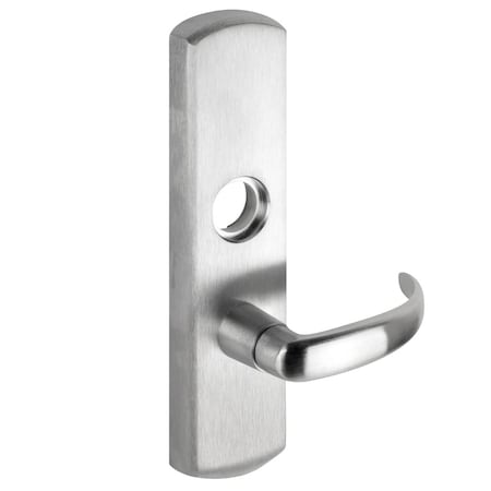 Lever Trim, Night Latch, Mortise Prep, 17 Lever Style, Satin Chrome Finish, Left Hand Reverse MPN:996L-NL-17-M 26D LHR