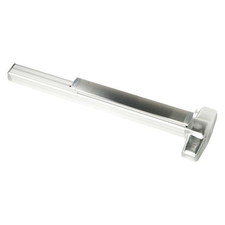 Mortise, Satin Aluminum, 36 in. Door W MPN:9975EO 3 US28