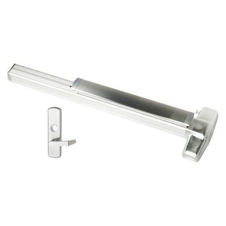 Mortise, Satin Aluminum, 36 in. Door W MPN:9975L-06 3 US28 RHR