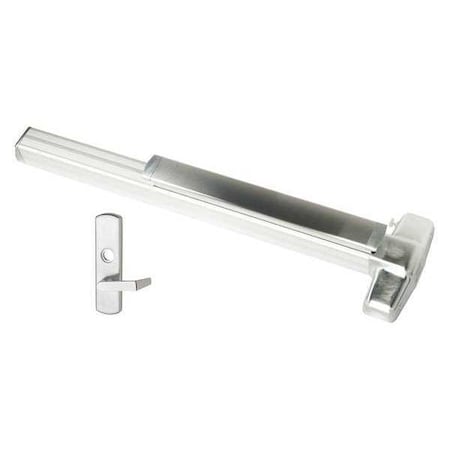 Mortise, Satin Aluminum, 48 in. Door W MPN:9975L-06-F 4 US28 RHR