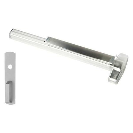 Mortise, Satin Aluminum, 48 in. Door W MPN:9975NL 4 US28