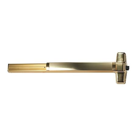 Rim Exit Device, Polished Brass MPN:99EO 3 US3