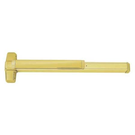 Rim Exit Device, Satin Brass MPN:99EO 3 US4