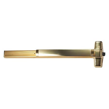 Rim, Heavy, Satin Brass, Fits 4-3/4inW MPN:99EO 4 US3