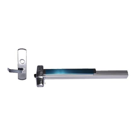 Rim Exit Device, Satin Chrome, 36 in. W MPN:99L-06 3 26D LHR
