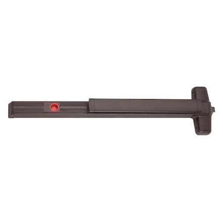 Exit Device, Dark Bronze, Heavy-Duty MPN:CX99EO 3 313