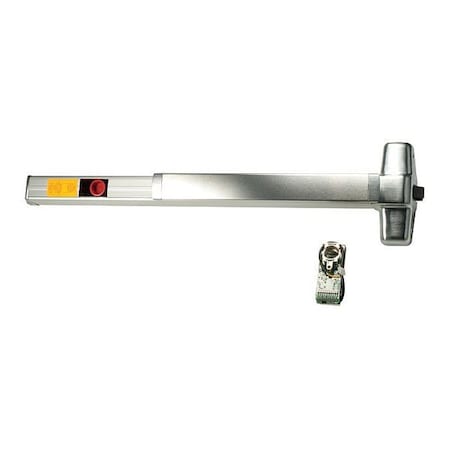 Delay Exit Rim Device, Satin Chrome, 48inW MPN:CX99EO 4 26D