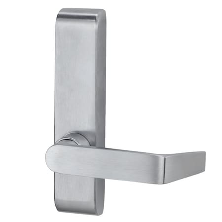 Electrified Lever Trim with Blank Escutcheon, Fail Safe, 06 Lever Style, Satin Chrome Finish, Right MPN:E360L-BE-06 26D FS RHR