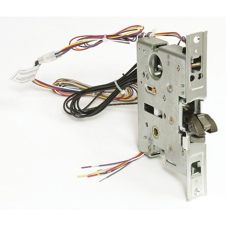 Deadlatch, Heavy, Satin SS, Fits 4-3/4inW MPN:E7500 24V US32D FSE