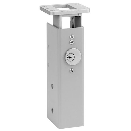 Mullion Retrofit Key Kit, Aluminum MPN:KR54 SP28