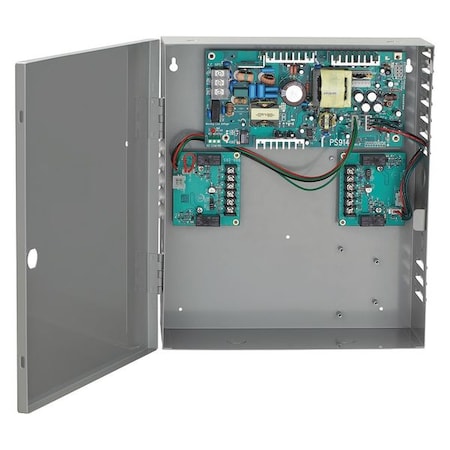 Power Supply, 2A, 12/24VDC, w/Fire Alarm MPN:PS902-FA