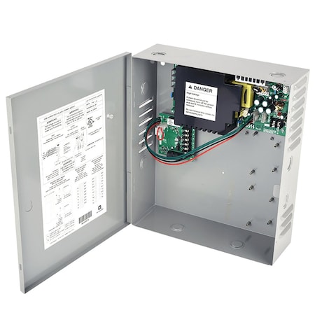 Base Power Supply 4A 16A inrush 12/24 VDC Field Selectable, 4 Relay Board Integrated Logic fo MPN:PS914-4RL