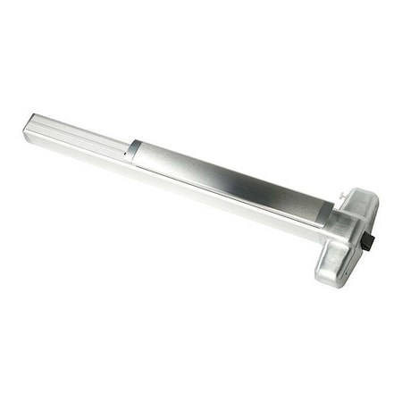 EL Surf. Vert. Rod Device, Satin Chrome MPN:QEL9927EO 3 26D