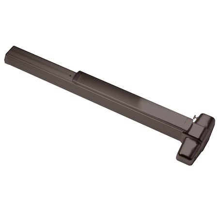 Grade 1 Concealed Vertical Rod Exit Bar, Wide Stile Pushpad, 36-in Device, 80-in to 100-in Door Heig MPN:QEL9947EO 3 313