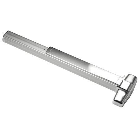 Grade 1 Concealed Vertical Rod Exit Bar, Wide Stile Pushpad, 36-in Device, 80-in to 100-in Door Heig MPN:QEL9947EO 3 US28