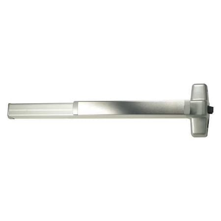 Rim, 36 in. Door W, Series 99, Satin Chrome MPN:XP99EO 3FT US26D