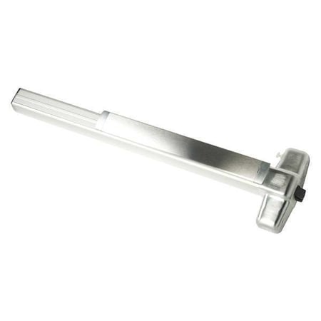 Rim, 36 in. Door W, Series 99, Satin Chrome MPN:XP99EO-F 3FT US26D