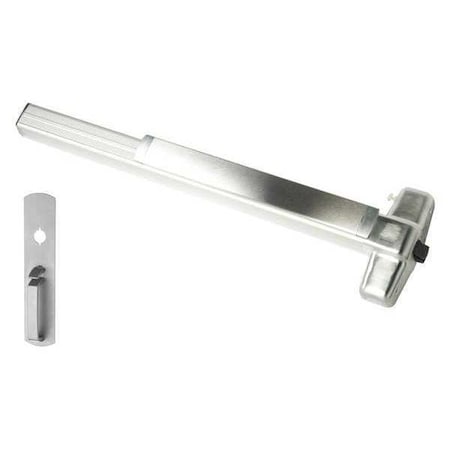 Rim, 36 in. Door W, Series 99, Satin Chrome MPN:XP99TP-F 3 US26D