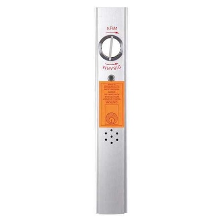 Exit Door Alarm Kit, Aluminum, 85 dB MPN:98ALK 3FT US28
