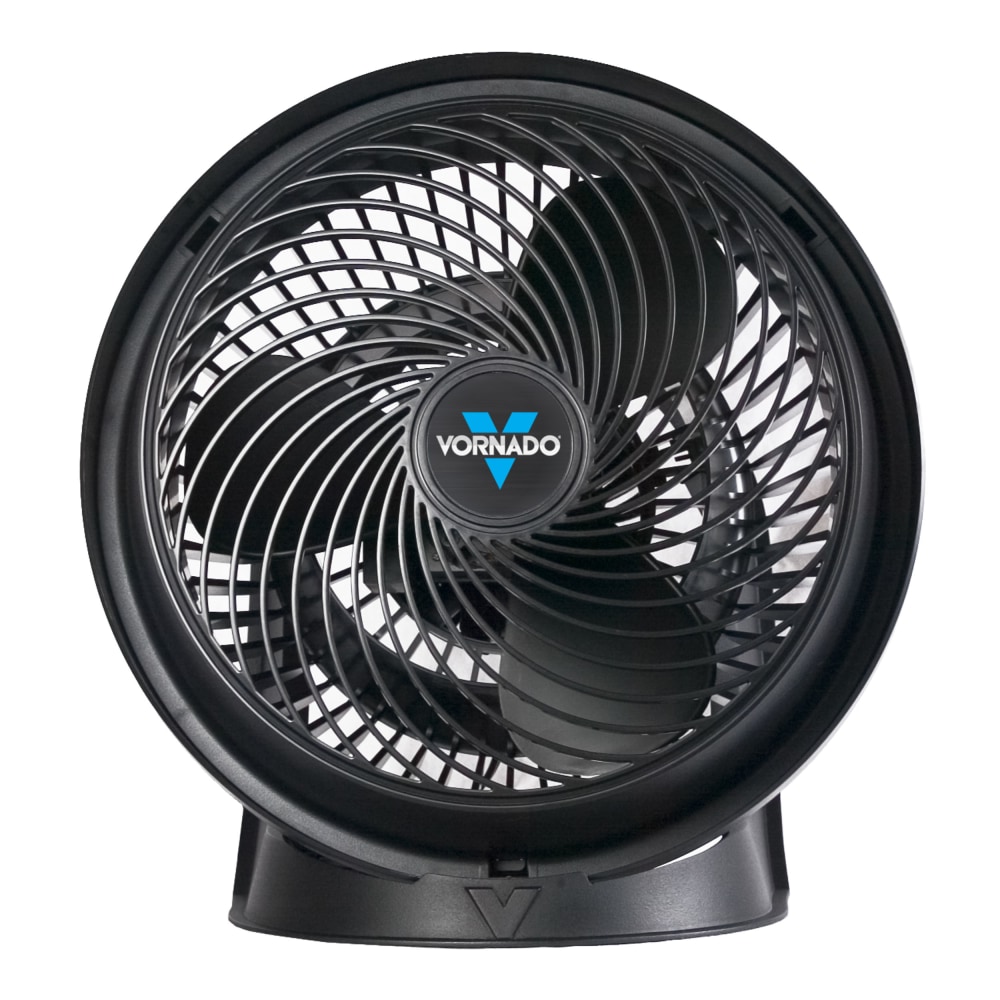 Vornado 733 11-1/4in Blade 3-Speed Air Circulator, 15-1/4inH x 14-13/16inW x 14-15/16inD, Black MPN:CR1-0070-06