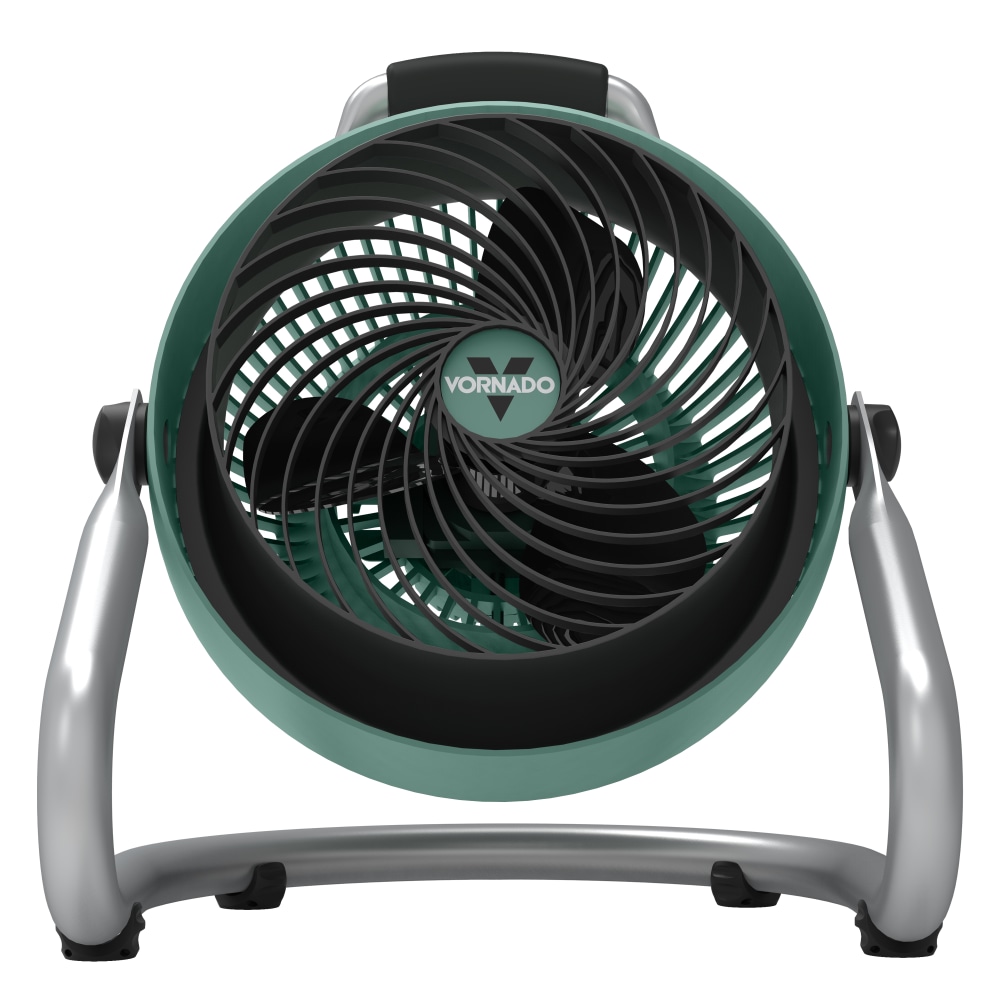 Vornado 293 Heavy-Duty 10-1/4in Blade 3-Speed Large Air Circulator, 17-1/2inH x 16-3/16inW x 15-1/4inD, Green MPN:CR1-0089-17