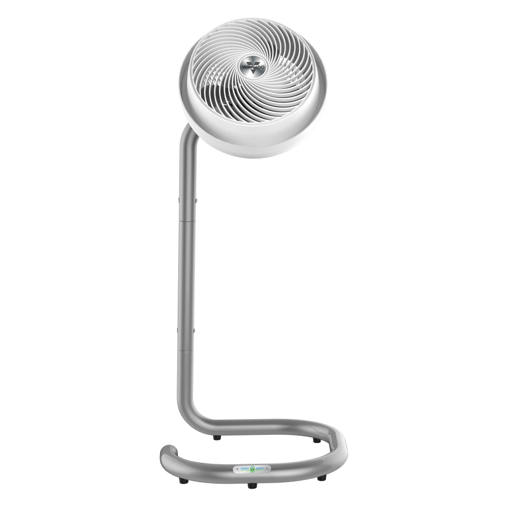 Vornado 693DC 9in Blade Adjustable Med Stand Air Circulator, 39-1/2inH x 15-1/16inW x 16inD, White MPN:CR1-0313-73BB